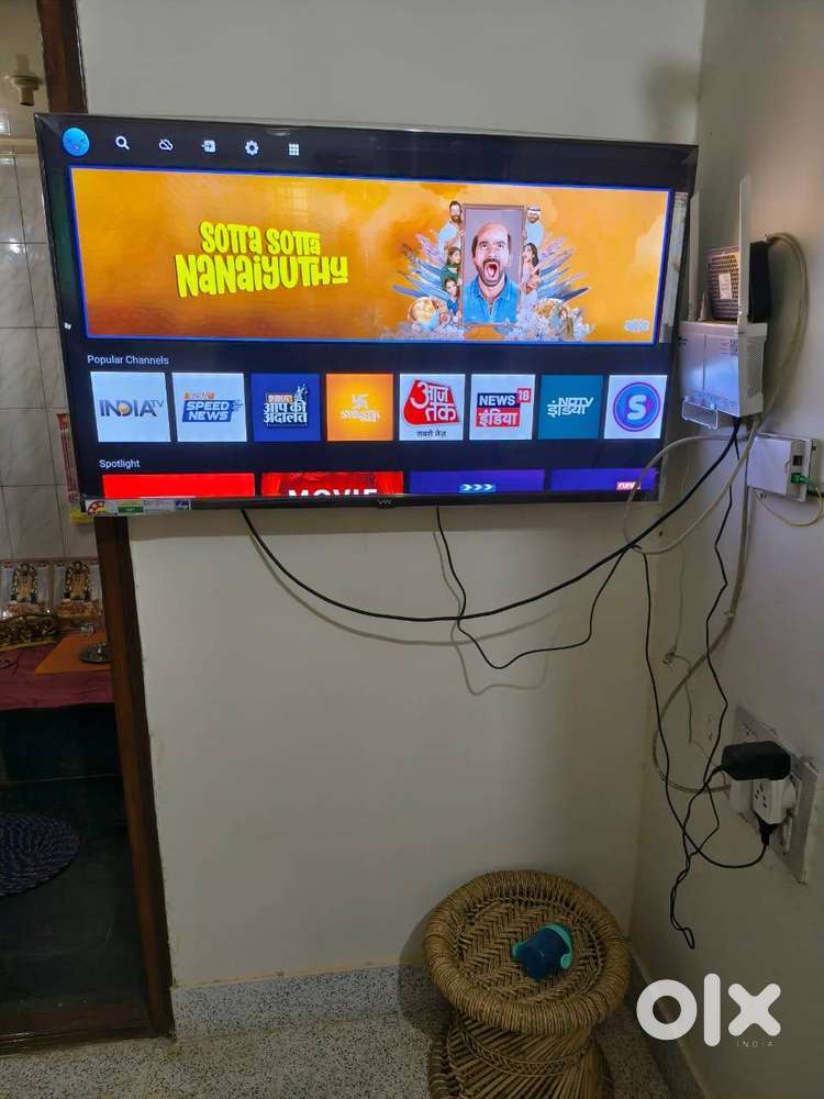 VW 43” Full HD Smart LED TV – Warranty till Jan 2026