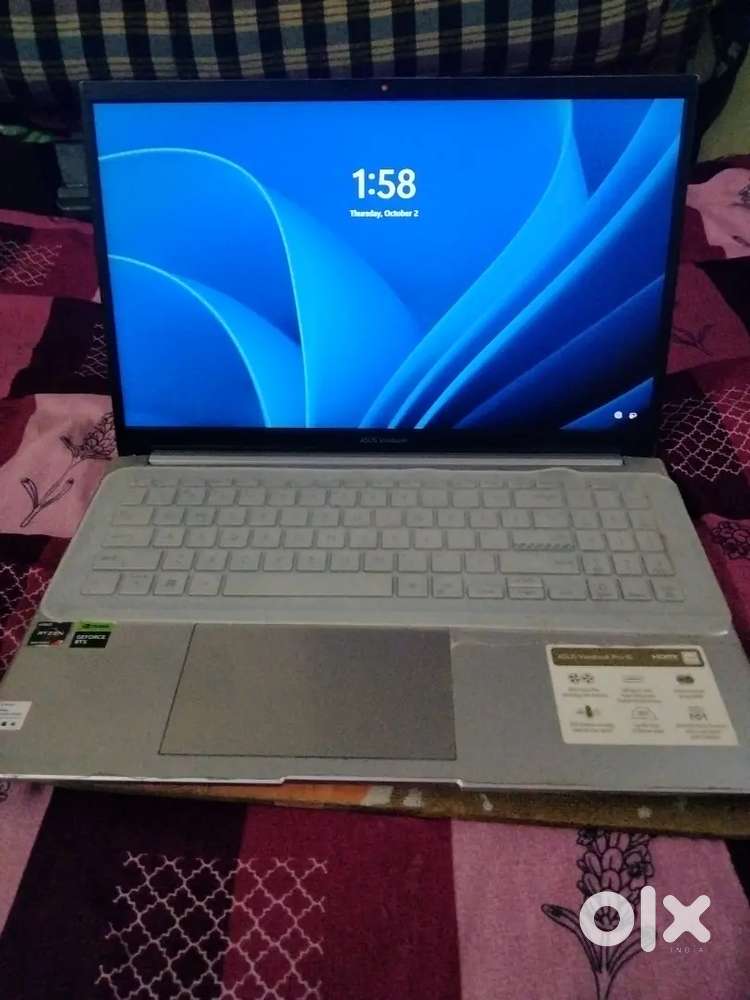 ASUS Vivobook Pro 15 Ryzen 7 5800HS, RTX 2050, 16GB, 512GB SSD
