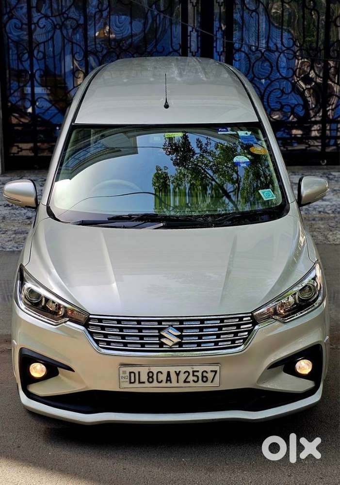 Maruti Suzuki Ertiga 2018-2022 1.4 VXI SHVS, 2019, Petrol