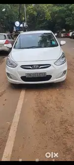 Hyundai Verna 1.6 SX VTVT AT, 2012, Diesel