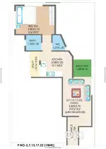 Antique 1Bhk Flat