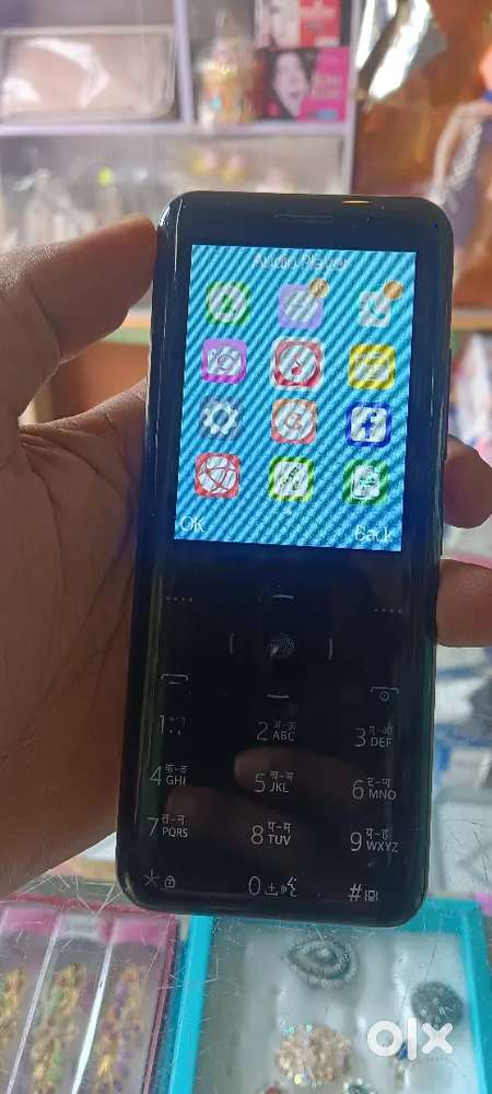 iTel mobile keypad touch  number 1 condition bill box charger sab hai