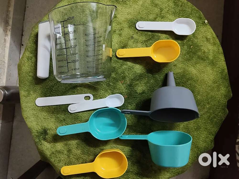 Nesting measuring set