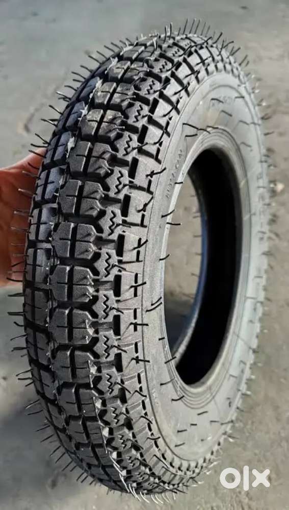 Old tyre 3-50-10, 3-50-8