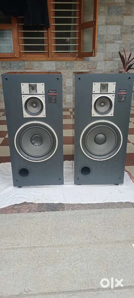 Speaker techincs