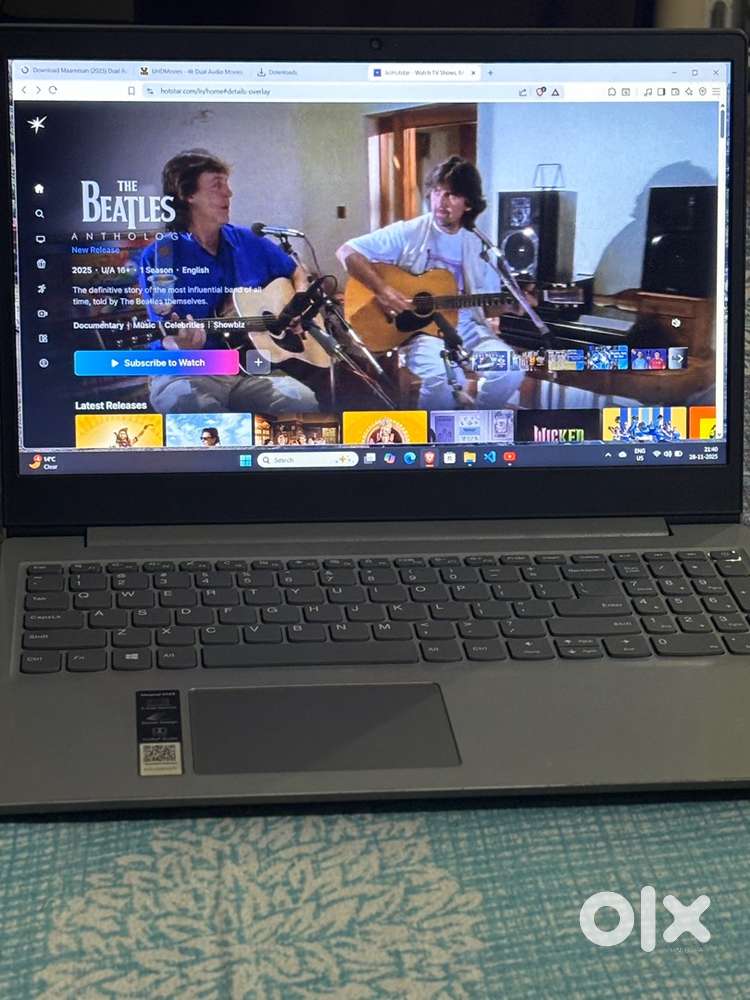 Lenovo Ideapad S145 8GB RAM, 1 TB HDD, 512 GB SSD(After Market)