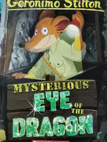 GERONIMO STILTON (MYSTERIOUS EYE OF THE DRAGON)  ORIGINAL SCHOLASTIC