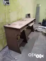 Office desktop computer table 5 feet 2.5 feet lxb wooden