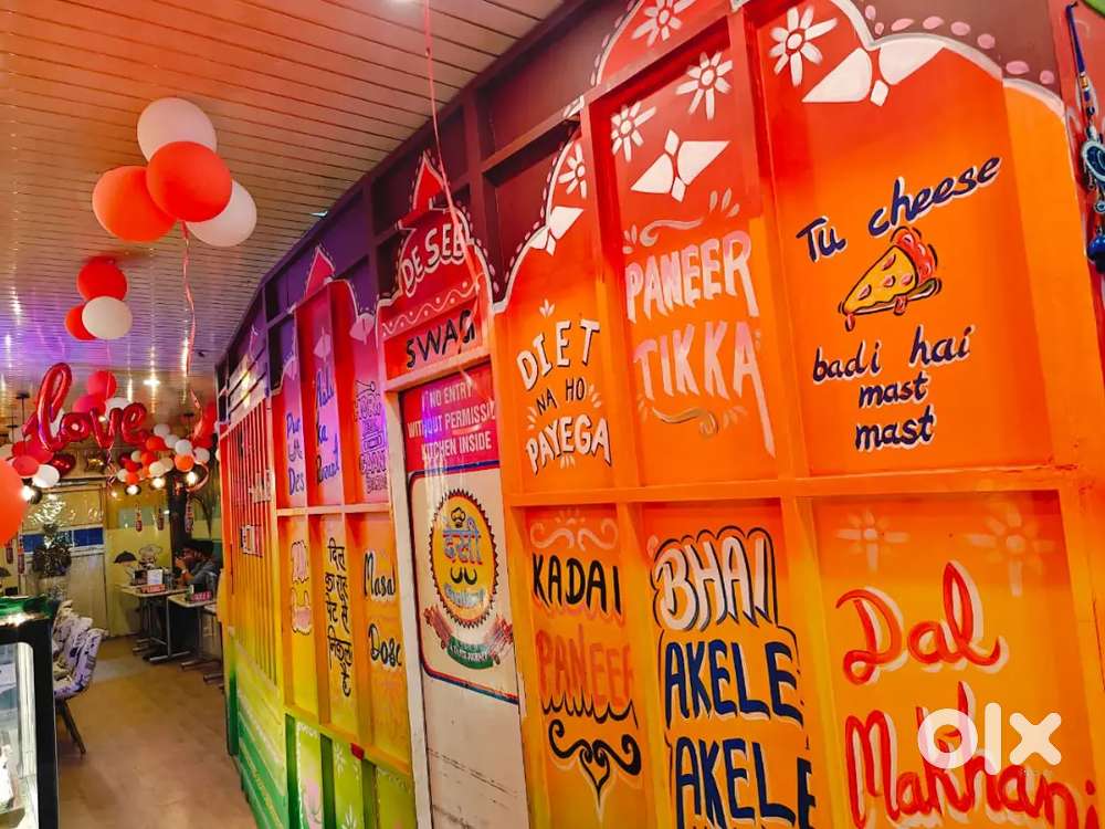 Running Restaurant for sale