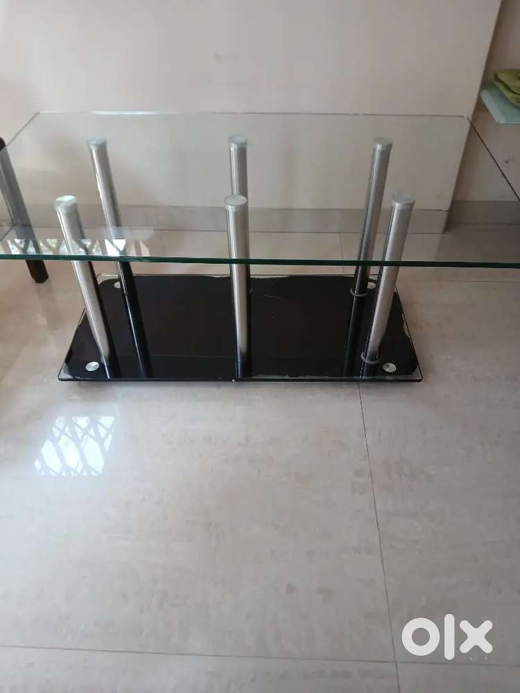 Glass table