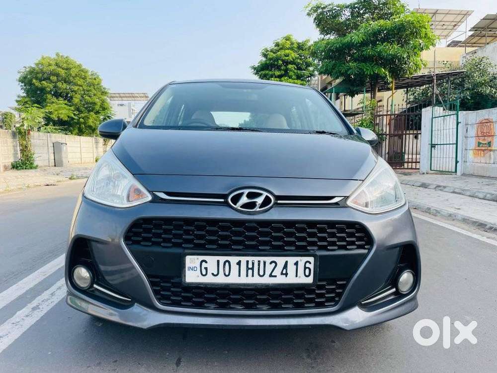 Hyundai Grand i10 2016-2017 Sportz, 2017, Petrol