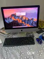 imac retina 4k 21.5 inch, 3ghz, i5, 8gb ram, 1tb ssd full kit with box
