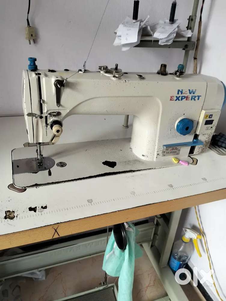 New expert company sheawing machine.