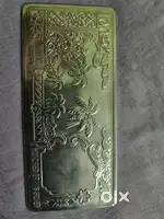 100 gram pure silver note