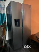 Samsung side by side door, on digital inverter compressor