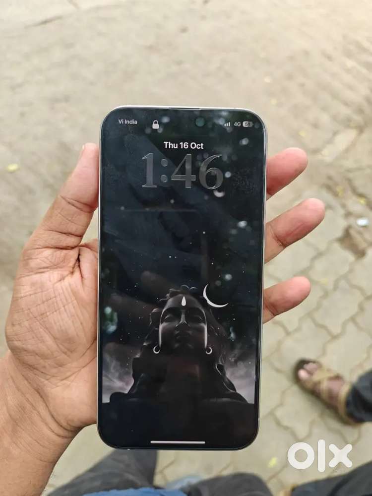 13 ,blue colour 128gb