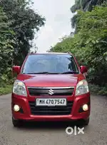 Maruti Suzuki Wagon R AMT VXI Plus, 2017, Petrol