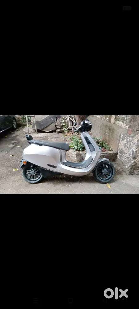 Ola electric single owner in new condition