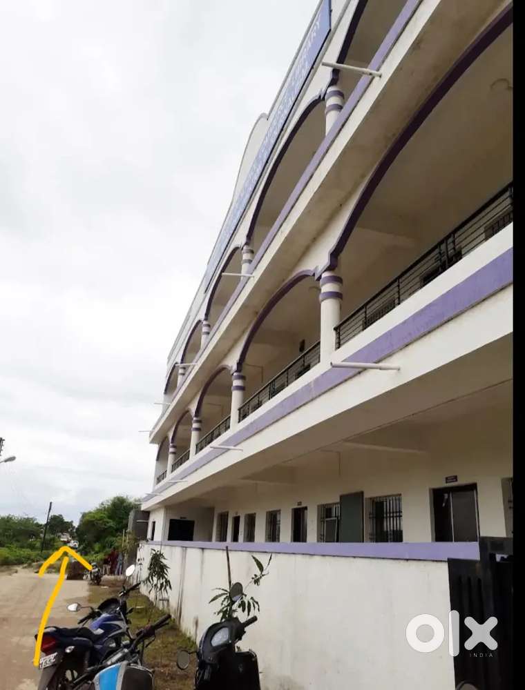 2 road corne Plot for sale near sidharth college Jadhav mandap mitmita