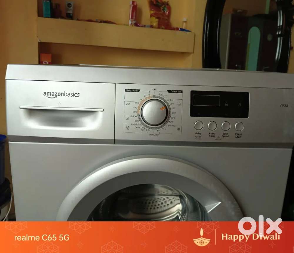 Demo washing machine