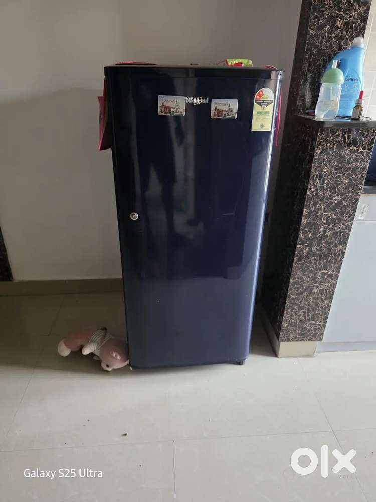 Whirlpool refrigerator 190 ltr