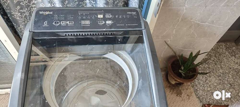 Whirlpool fully automatic top load washing machine