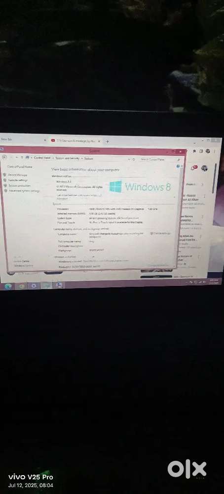 Laptop 3 year old is good condition