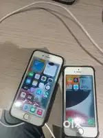 Iphone 5s and 6s both 64 gb