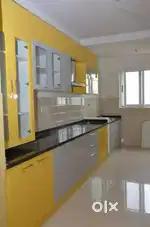 1/4 BHK flats in wooden furniture and turnkey project solutions