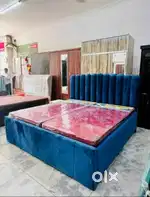 Today offer buy new double bed 3990, with box 6999 emi available