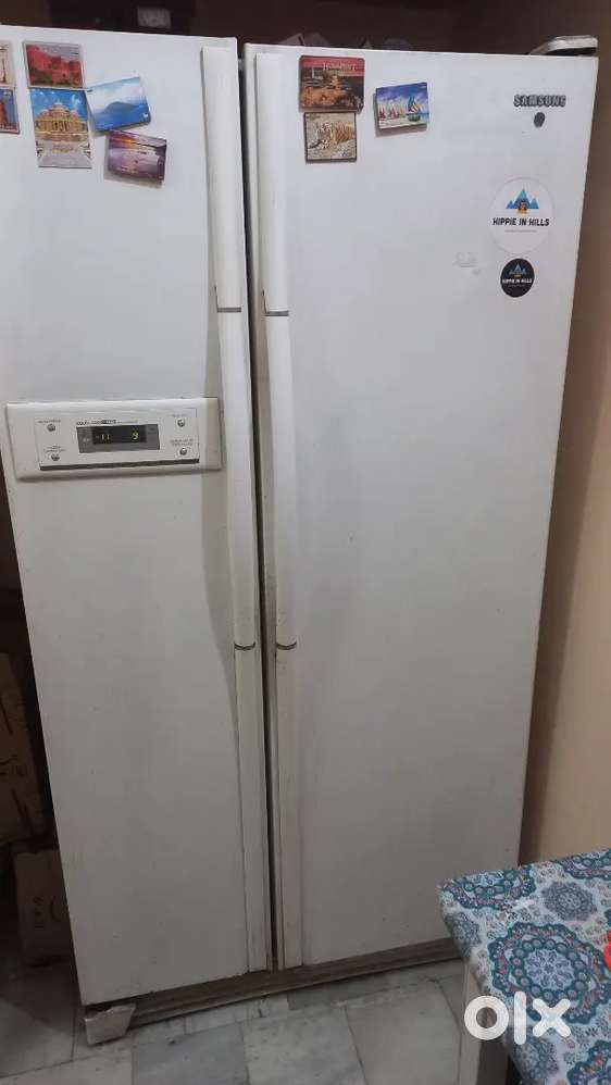 Side by side fridge