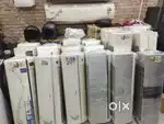 Second hand air conditioners are available for sale