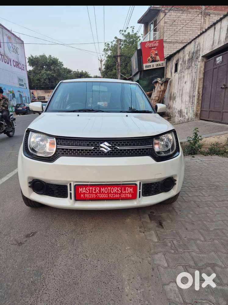 Maruti Suzuki Ignis 1.2 Delta AMT, 2017, Petrol