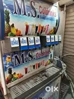 Soda machine for sell complete working condition