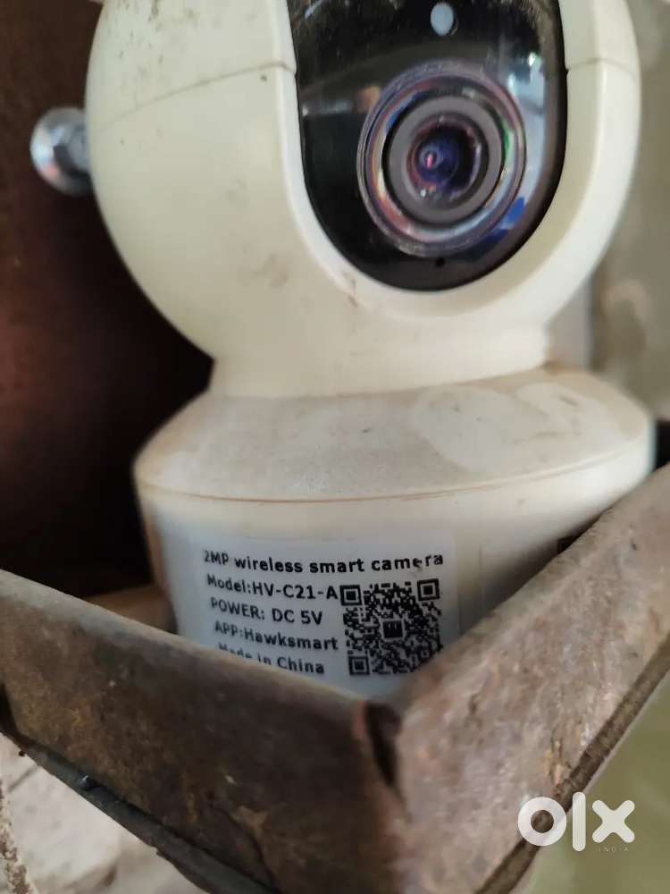 HAWK VISION SMART CCTV CAMERA 3MP