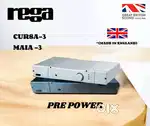 REGA : STEREO PRE POWER (MADE IN ENGLAND)