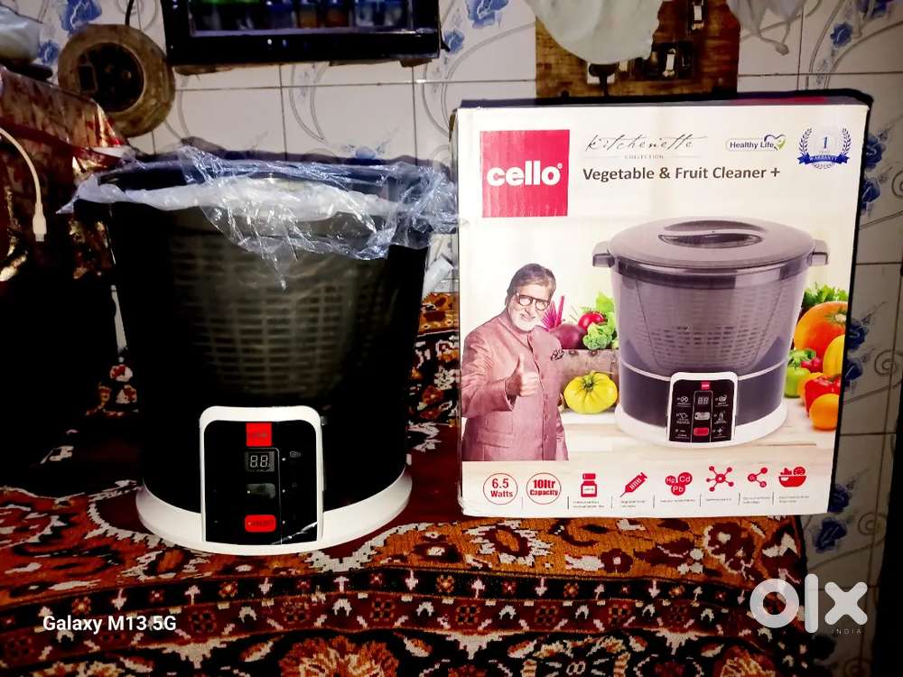vegetables and fruit cleaner machine