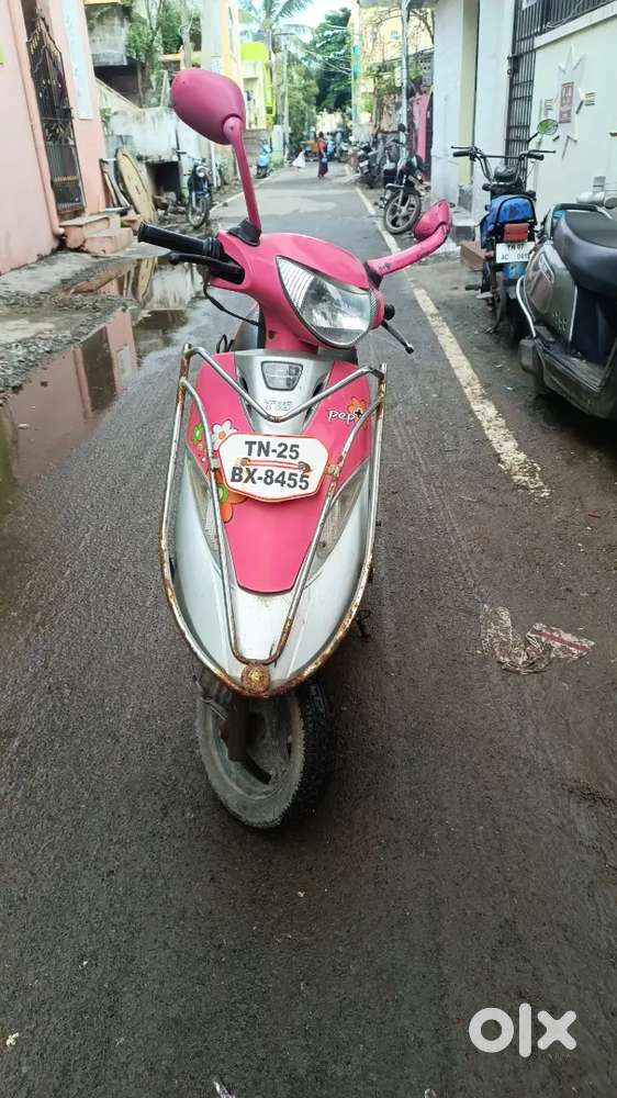 TVS Scooty - Urgent Selling