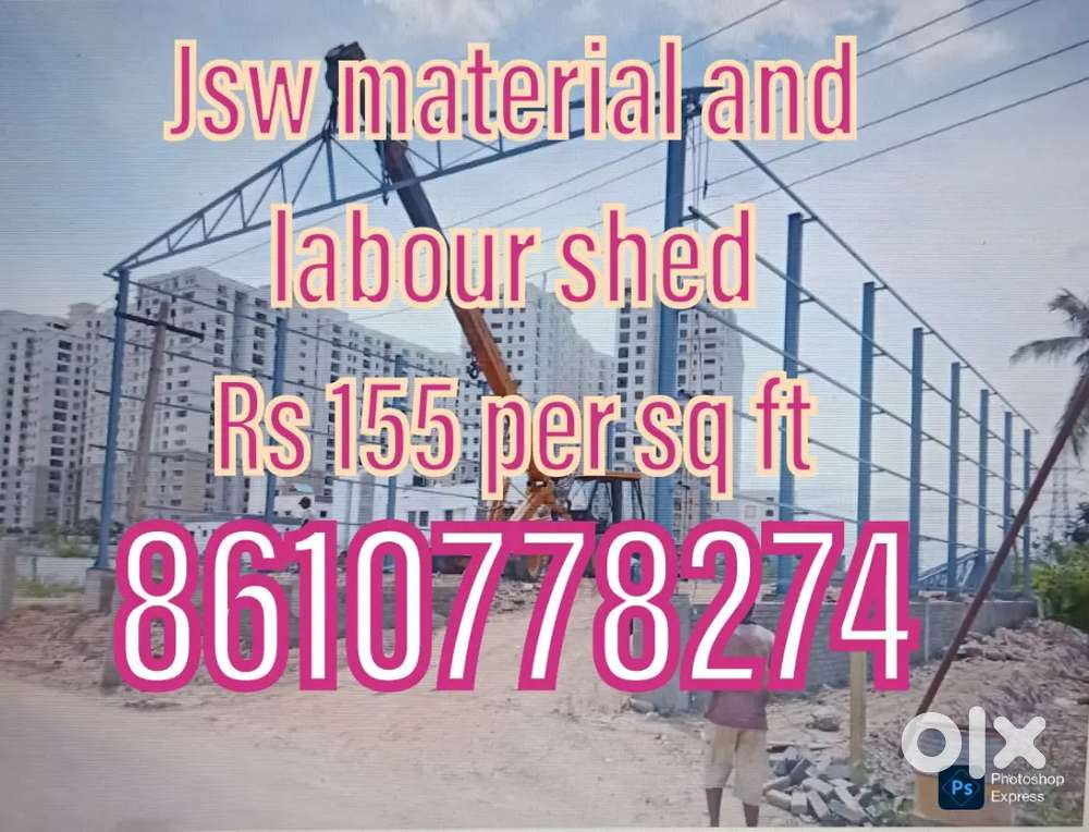 Roofi schedule with material labour