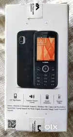 New condition charger, 2.4 Big display, superior sound, smart battery