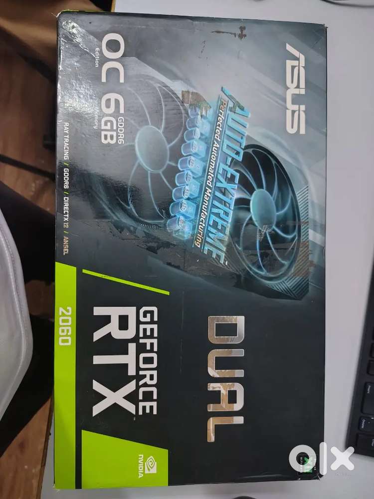 Graphic Card - ASUS GeForce RTX 2060