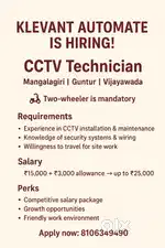 Cctv Technician