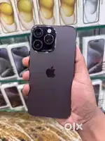 Iphone 14 pro max 256gb in mint condition please interested only msg