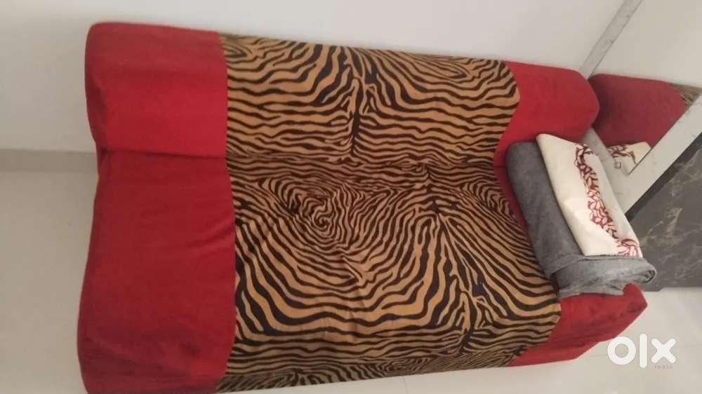 Folding bed sofa
