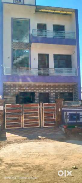 125 gaj kothi stairs grills gate steel with glass work personal bore