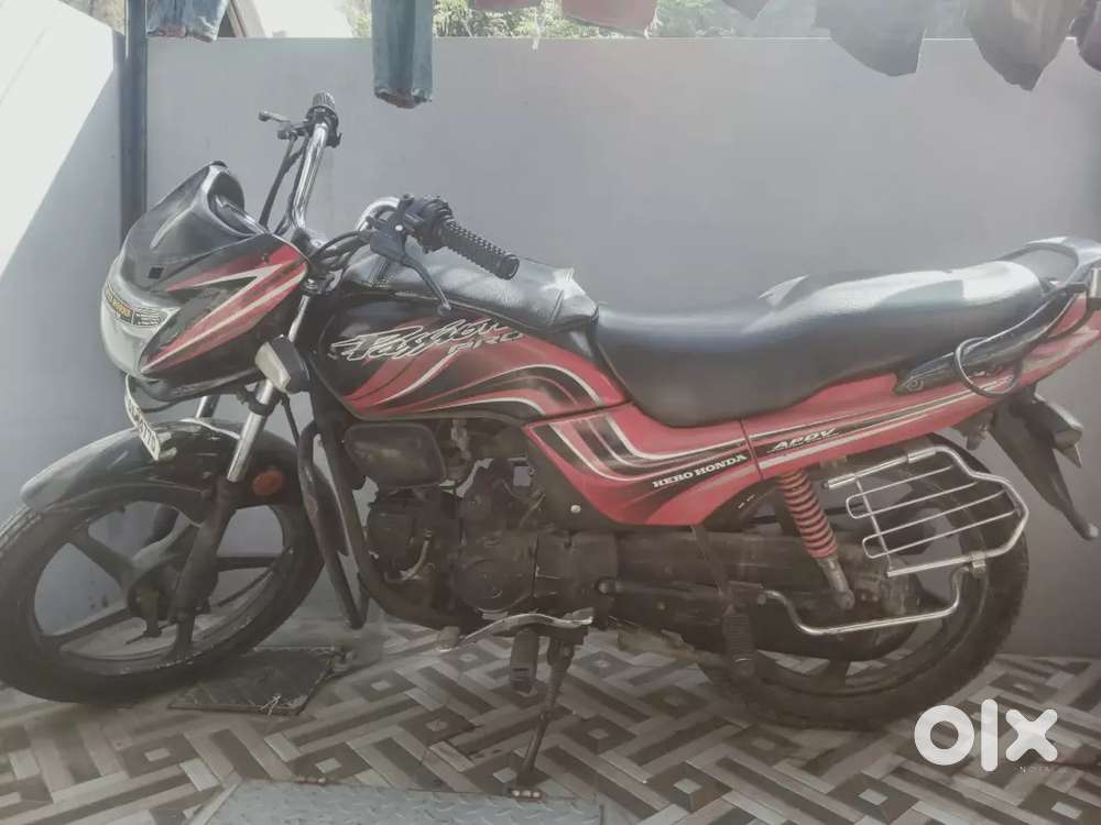 Hero Honda Passion Pro Alloy wheels