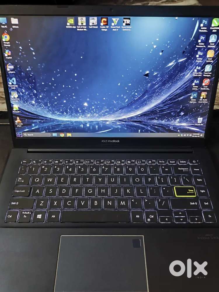 Asus VivoBook Gaming Laptop i5 11th Gen 8BG 512 SSD Nvidia Graphics