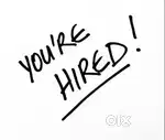 Job vacancy available