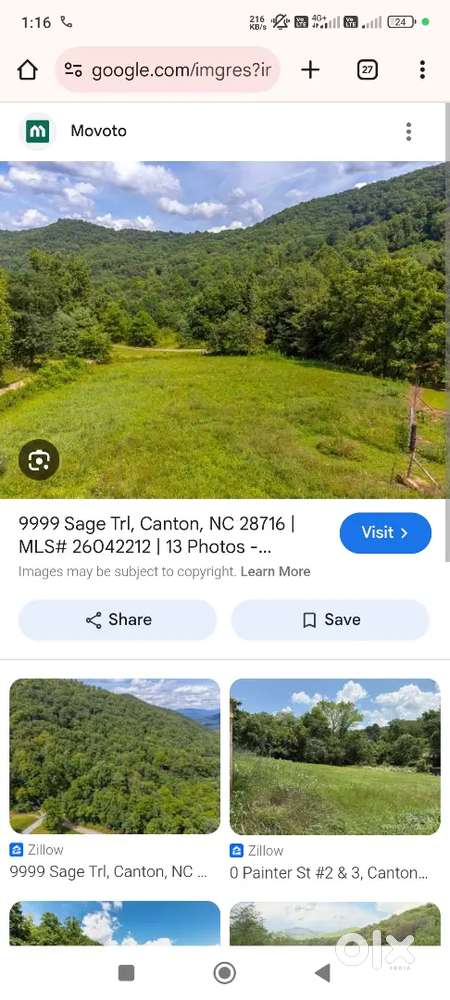 Own land urgent sale