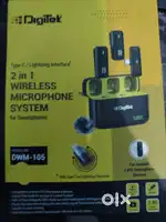 Digitek Mic for vlogging and video
